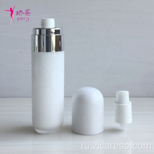 Упаковка овальной формы косметический лосьон для бутылочек с кремом